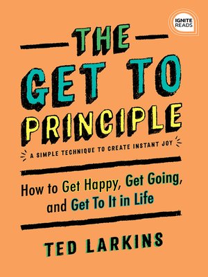 cover image of The Get to Principle
